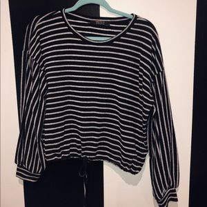 Black and White shirt